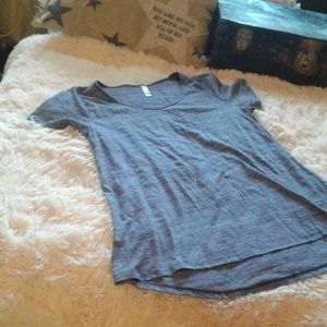 🖤🚢HEATHERED DENIM BLUE CLASSIC T🚢🖤